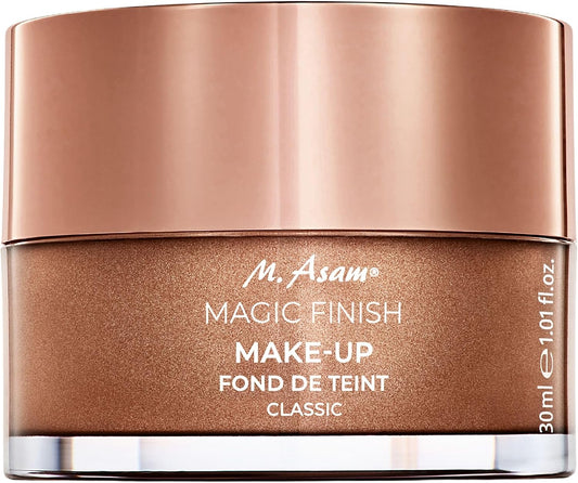 M. Asam Magic Finish Make-Up Mousse Classic 1.01 fl oz (30 ml)