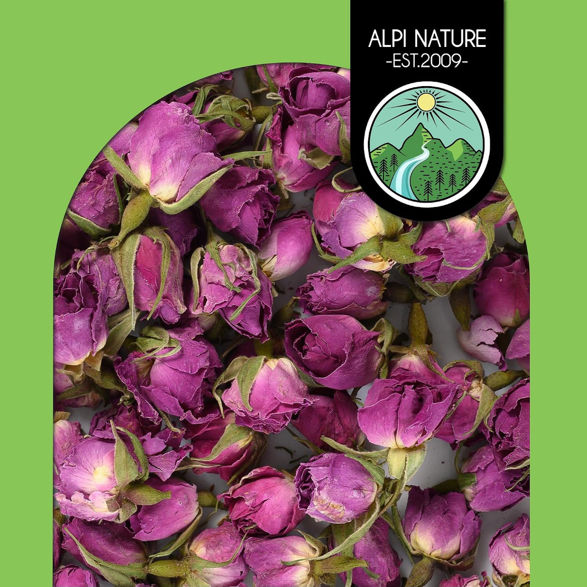 Alpi Nature Rose Tea Dried Whole Rose Buds 100 g - view 3