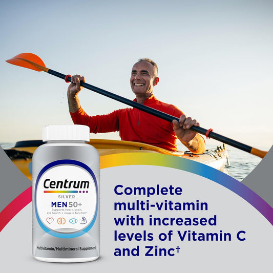 Centrum Silver Men's 50+ Multivitamin, 200 Tablets - view 2