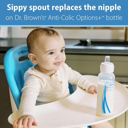 Dr. Brown's Milestones Options+ Narrow Sippy Spouts, 4 Pack - view 4