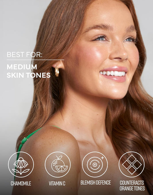 Bondi Sands Technocolor Emerald Self-Tanning Face Serum, 50 ml - view 2