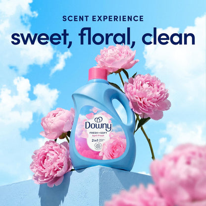 Downy Ultra April Fresh Liquid Fabric Softener 1.3 L, 60 Washes - view 3