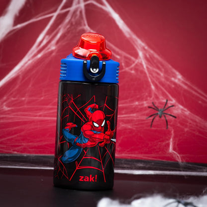 Zak Designs Marvel Spider-Man Sage Kids Water Bottle 16oz with Straw - view 4