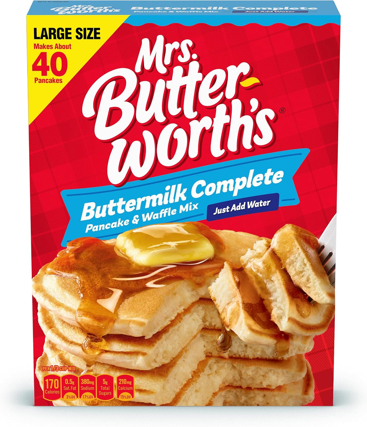 Mrs. Butterworth's Complete Buttermilk Pancake and Waffle Mix 32 oz — product view