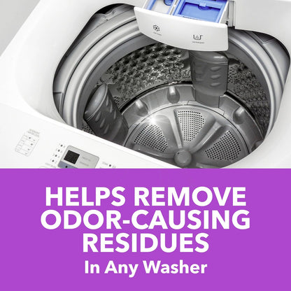 OxiClean Washing Machine Cleaner with Odor Blasters, 4 Count - view 2