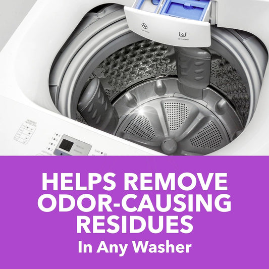 OxiClean Washing Machine Cleaner with Odor Blasters, 4 Count - view 2