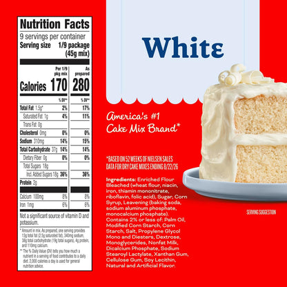 Betty Crocker Favorites Super Moist White Cake Mix 14.25 oz - view 2