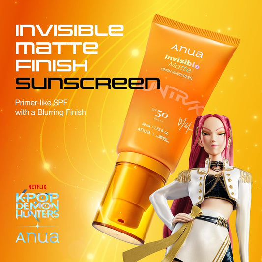Anua Invisible Matte Finish Sunscreen SPF 50 Clear Gel 50ml - view 2