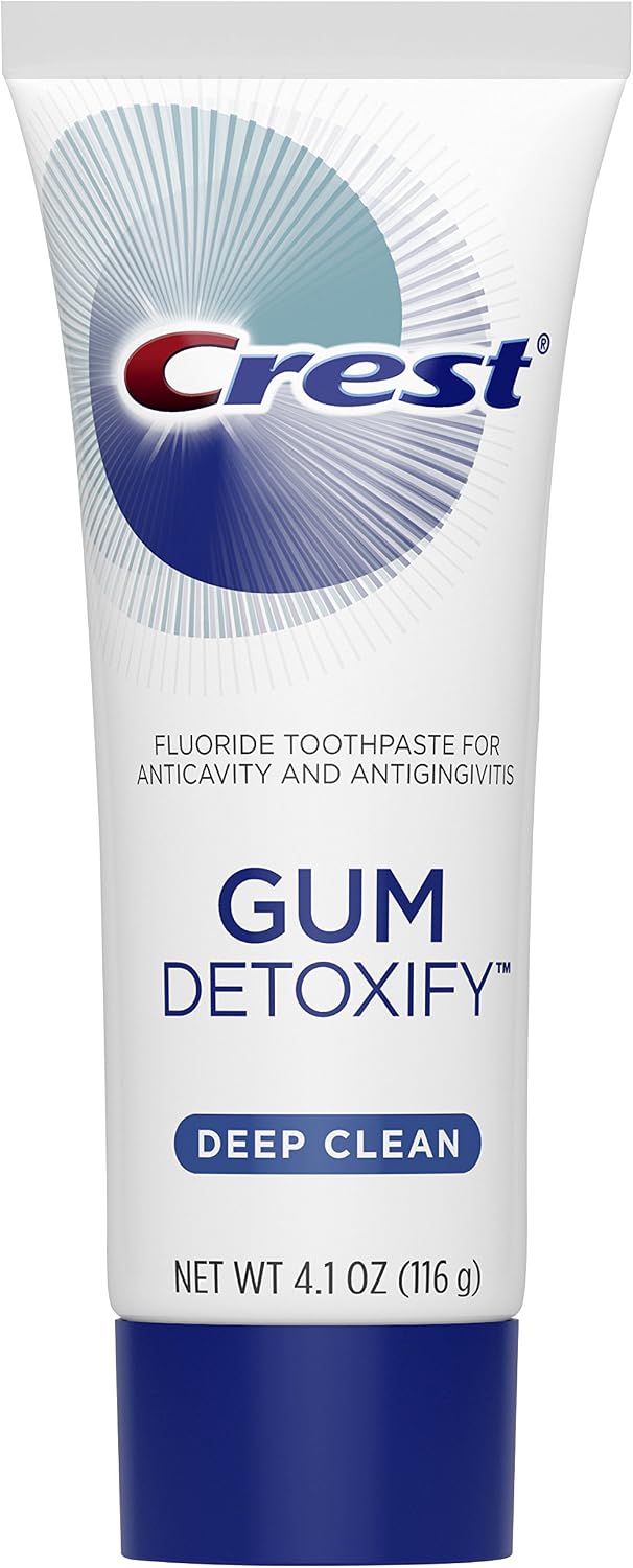 Crest Gum Detoxify Deep Clean Toothpaste - view 2