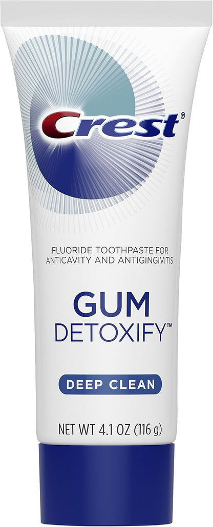 Crest Gum Detoxify Deep Clean Toothpaste - view 2