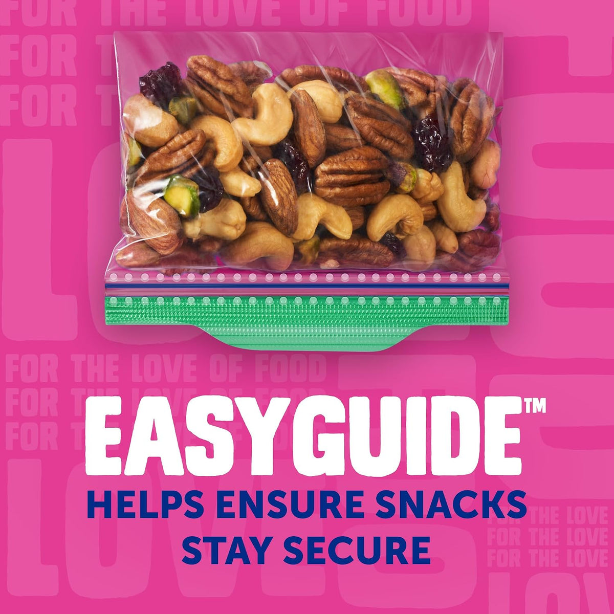 Ziploc Snack Bags with EasyGuide Seal, 108 Count - view 4