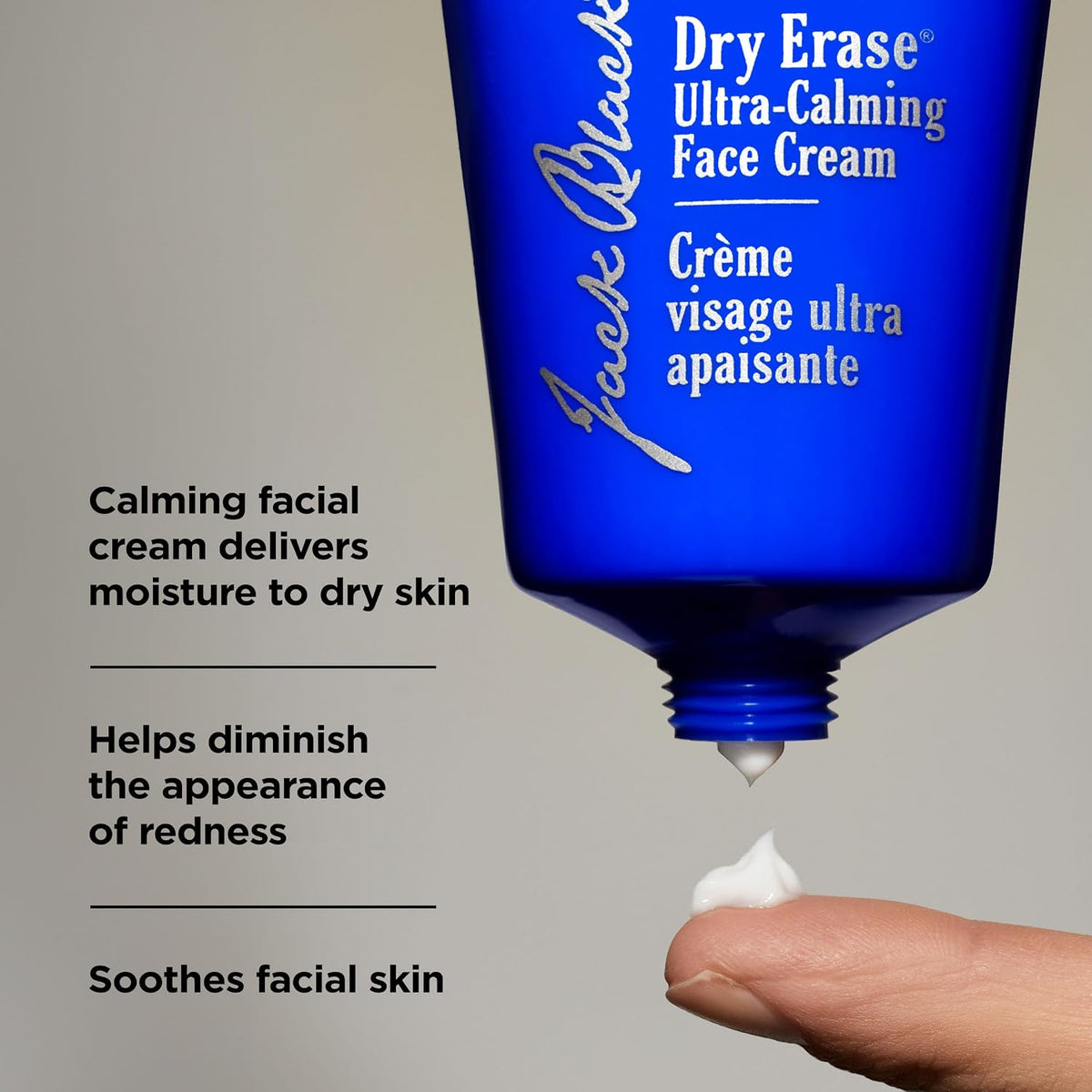 Jack Black Dry Erase Ultra-Calming Face Cream 2.5 fl oz (75 ml) - view 3