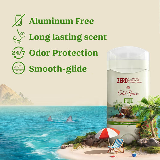 Old Spice Fresh Collection Fiji Men's Deodorant 3 oz (85 g) - view 2