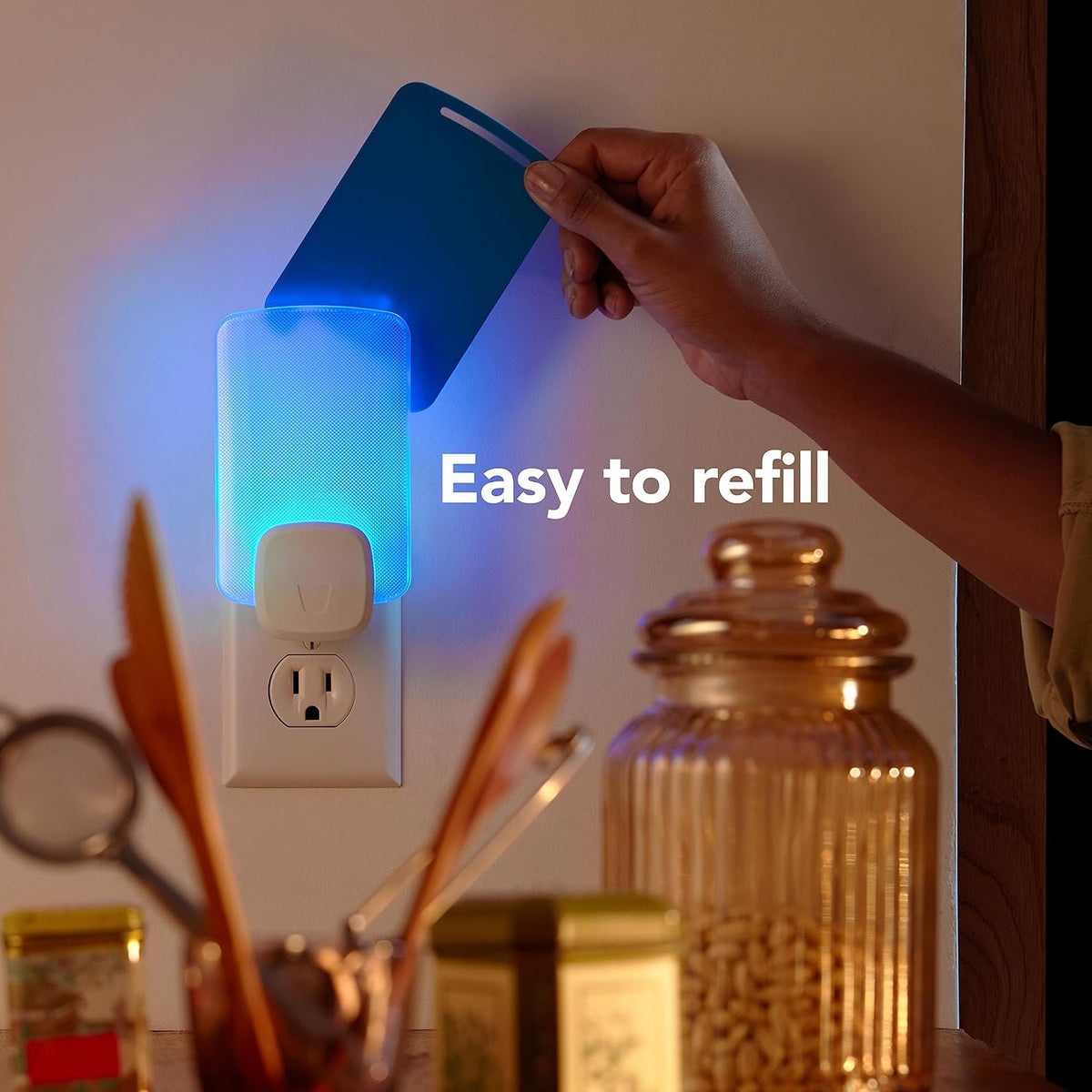 Raid Essentials Flying Insect Light Trap Refills, 2 Cartridges - view 4