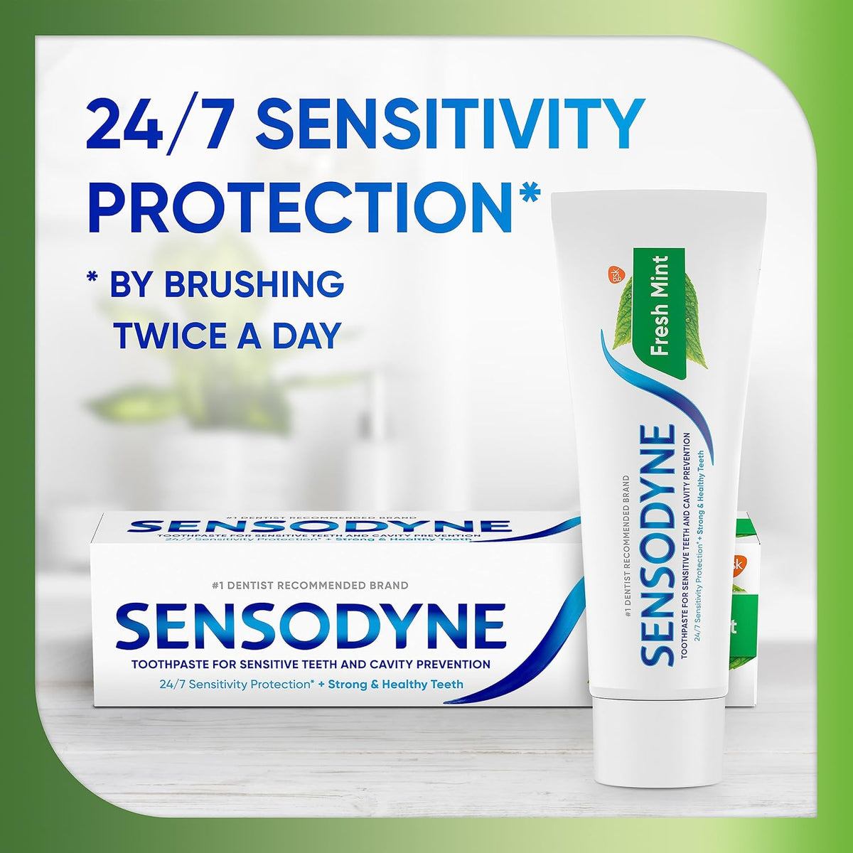 Sensodyne Maximum Strength Sensitive Teeth and Cavity Prevention Toothpaste 4 oz - view 4