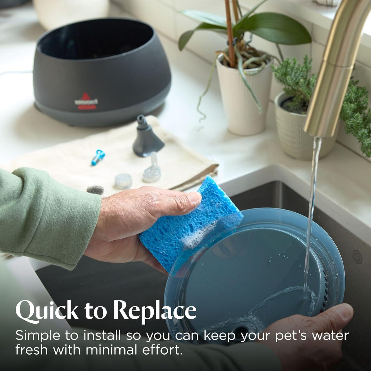 BISSELL HydrateWell Pet Fountain Replacement Filters - 4 Pack (4504) - view 6
