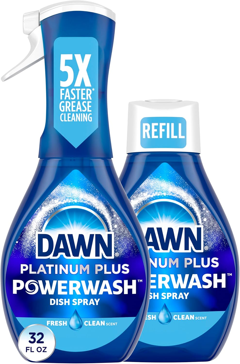 Dawn Platinum Powerwash Dish Spray Starter Kit with Refill 16 fl oz Each