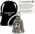 Guardian Bell Religious Good Luck Bell with Keyring and Gift Bag