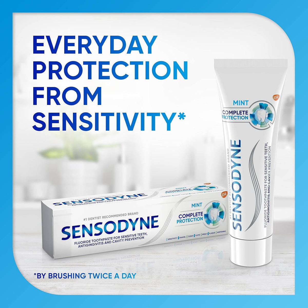Sensodyne Complete Protection Toothpaste 3.4 oz - view 3