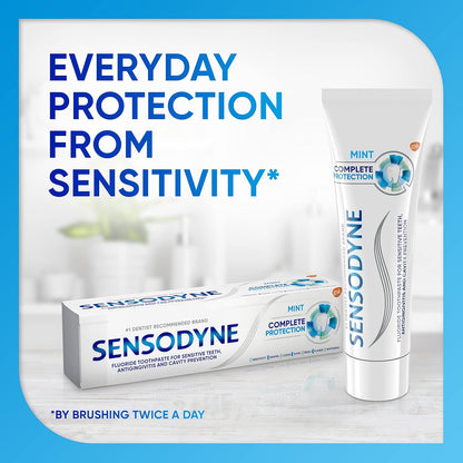 Sensodyne Complete Protection Toothpaste 3.4 oz - view 3