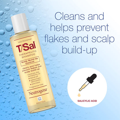 Neutrogena T/Sal Therapeutic Shampoo 4.5 fl oz
