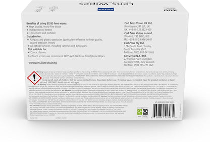 ZEISS Lens Wipes, Individually Wrapped, 400 Count - view 2