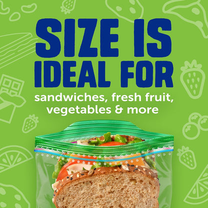 Ziploc Sandwich & Snack Bags with EasyGuide Seal, 270 Count - view 5