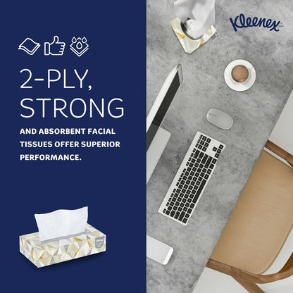 Kleenex Professional Facial Tissue, 12 Boxes of 125 Tissues (03076) - view 5