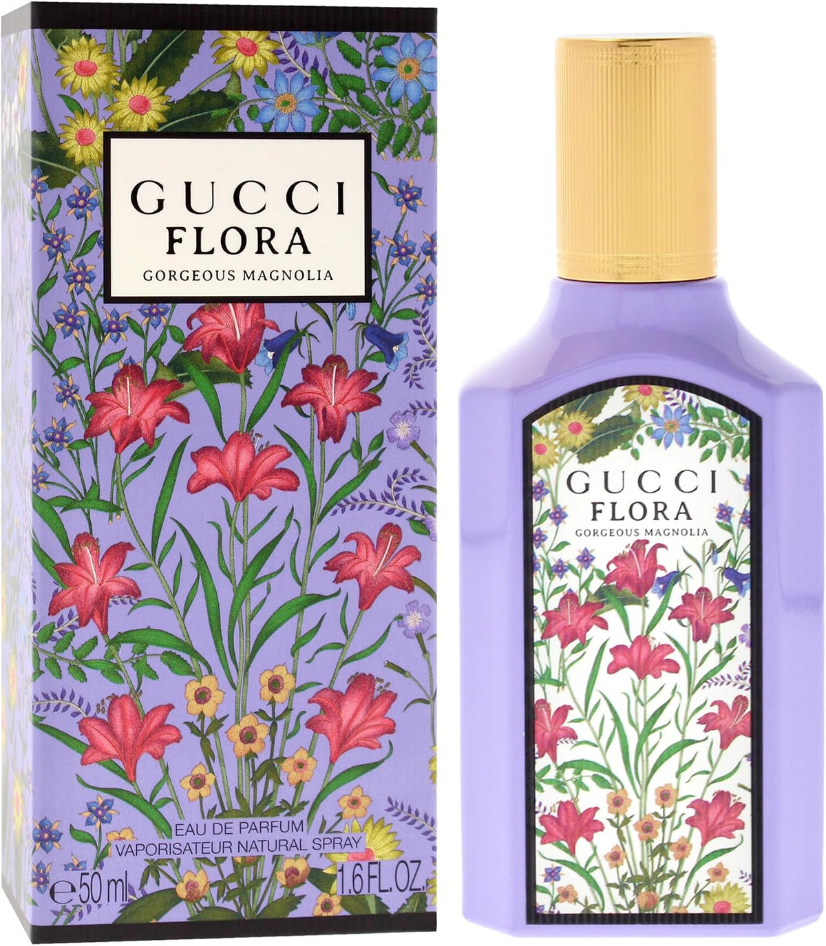 Gucci Flora Gorgeous Magnolia Eau de Parfum Spray for Women, 1.6 oz - view 3