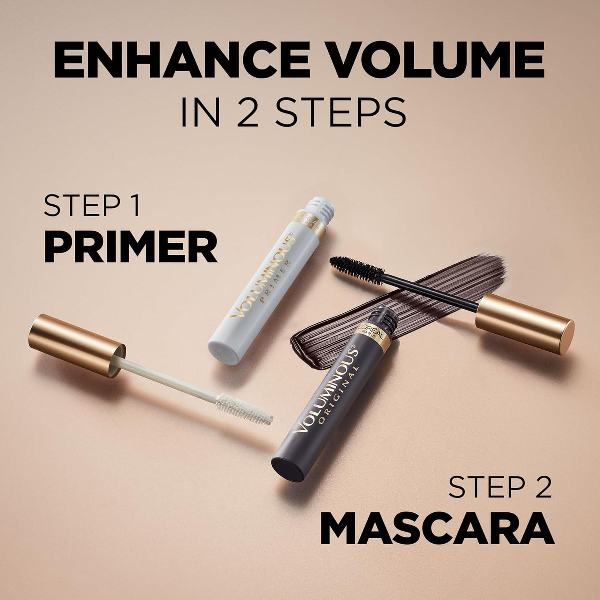 L'Oreal Paris Voluminous Lash Primer Mascara Amplifier - view 4