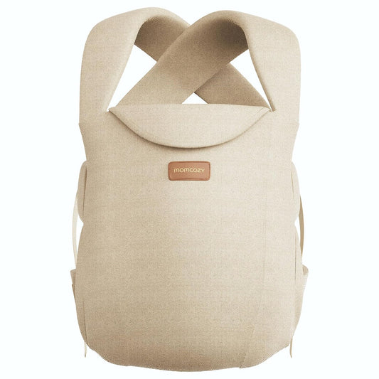 Momcozy WeeSnug Newborn Baby Carrier, 7-25 lbs