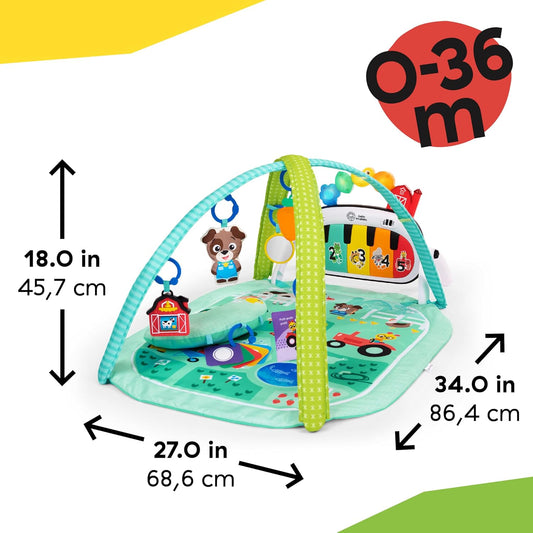 Baby Einstein Farm Explorers 4-in-1 Kickin' Tunes Musical Discovery Gym - view 2