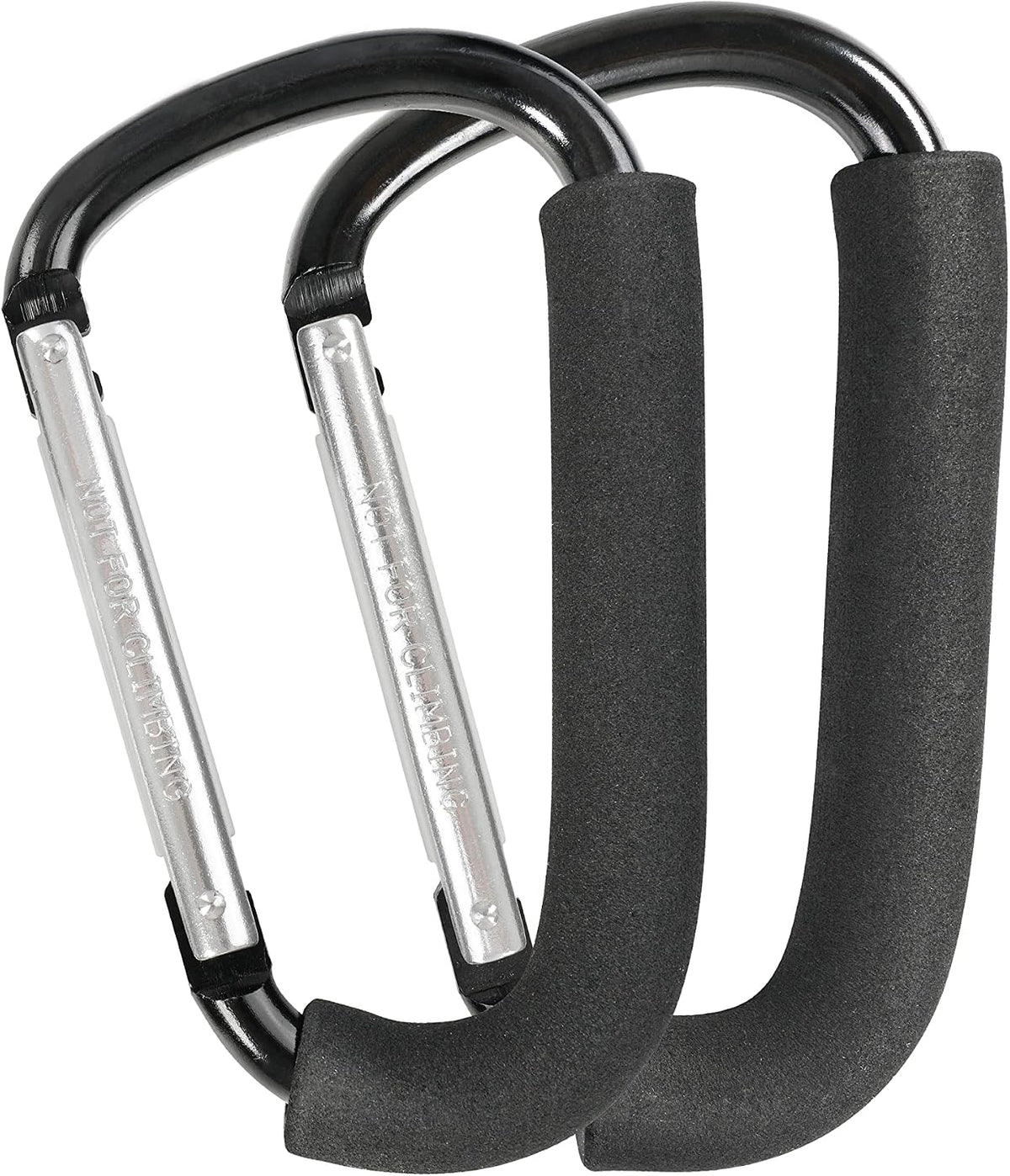 DF DUALFERV Large Pushchair Hooks, 6.3 Inch, 2 Pack