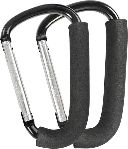 DF DUALFERV Large Pushchair Hooks, 6.3 Inch, 2 Pack