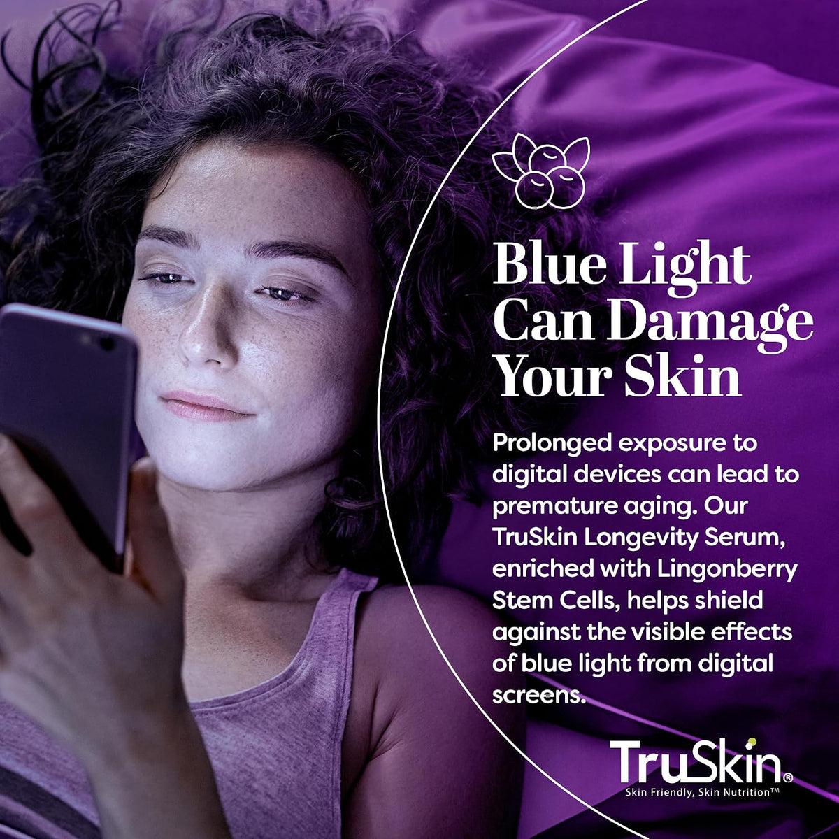 TruSkin Bakuchiol Retinol Alternative Face Serum, 30 ml (1 fl oz) - view 5