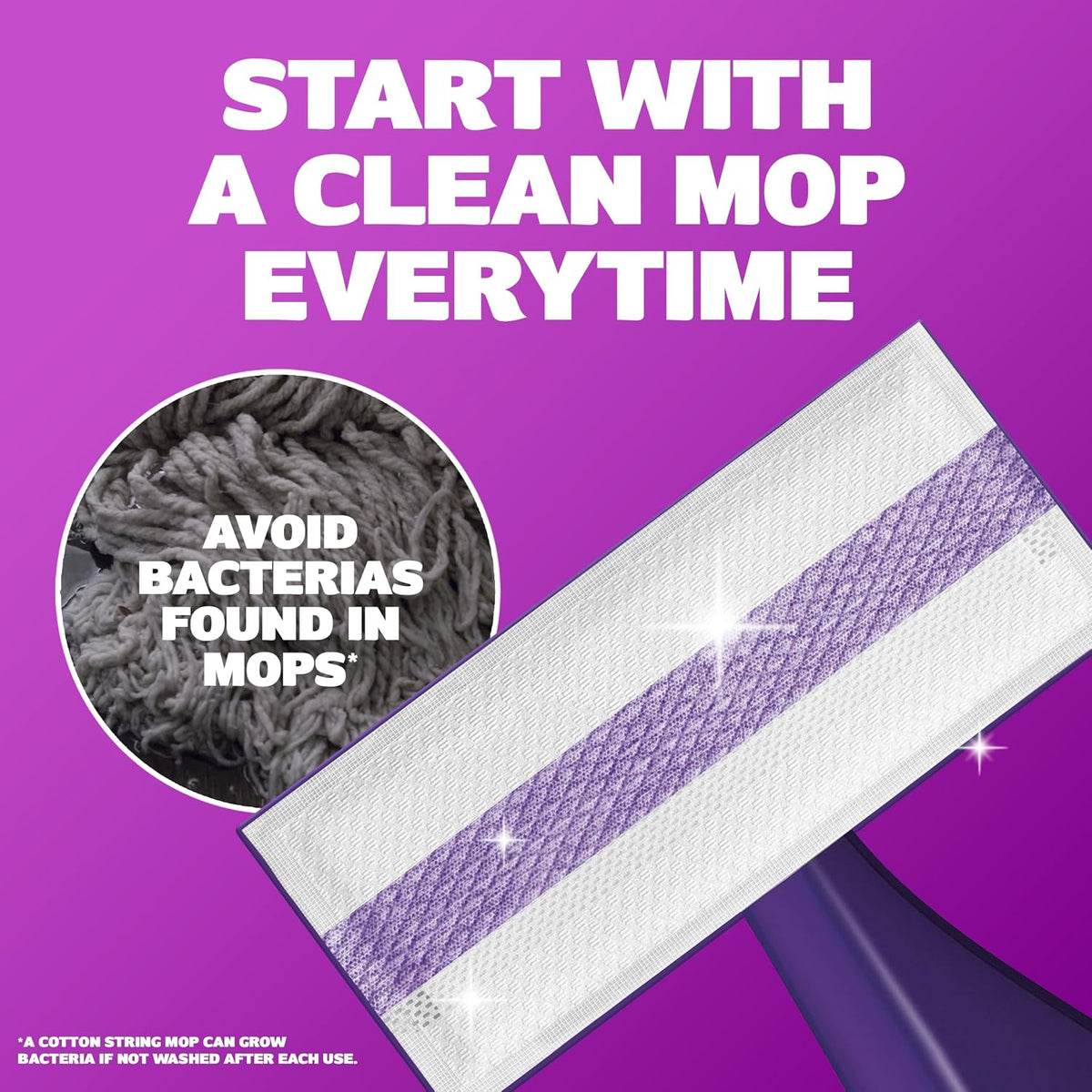 Swiffer WetJet Hardwood Mop Pad Refills, 24 Count - view 4