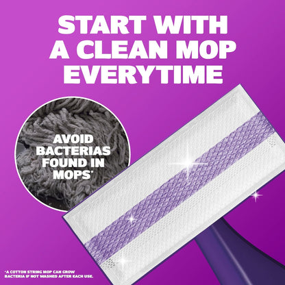 Swiffer WetJet Hardwood Mop Pad Refills, 24 Count - view 4