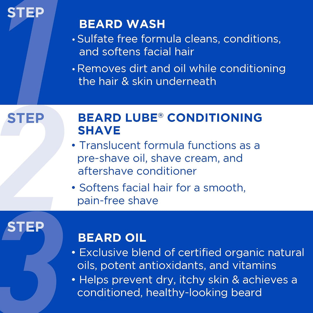 Jack Black Beard Wash and Conditioner for Men 6 fl oz (180 ml) - view 4