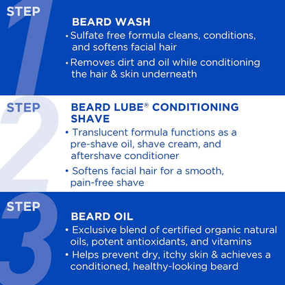 Jack Black Beard Wash and Conditioner for Men 6 fl oz (180 ml) - view 4