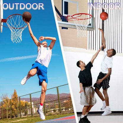 LAO XUE Heavy Duty Basketball Net, 12 Loops, Outdoor Replacement - view 6