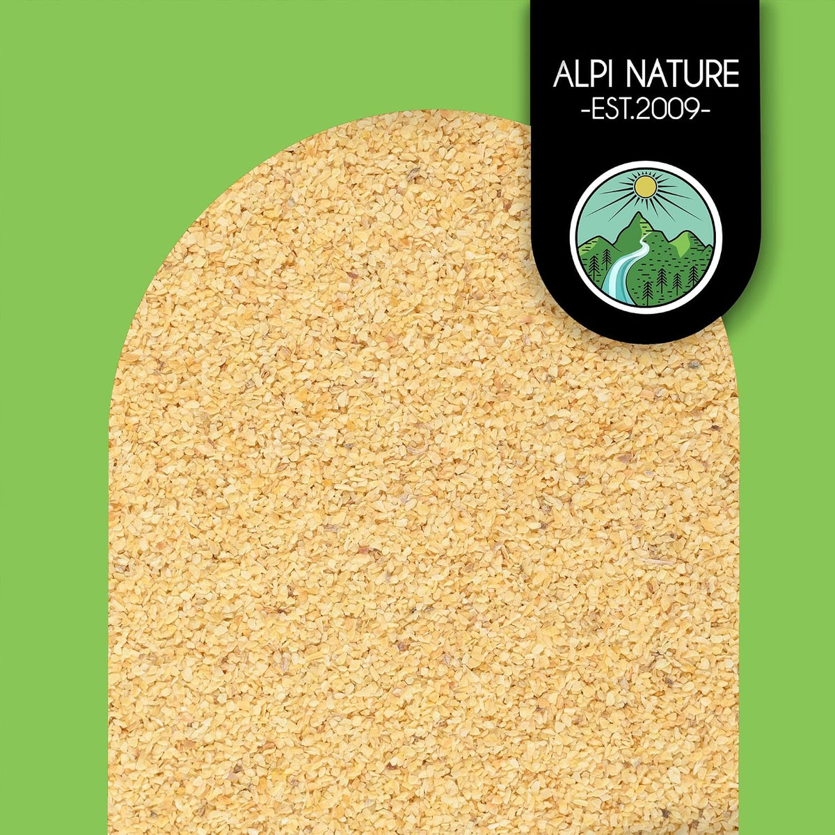 Alpi Nature Garlic Granules 250 g — alternate product view