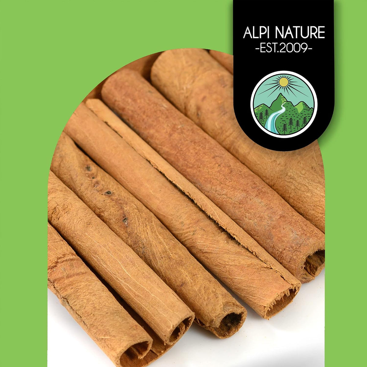 Alpi Nature Cassia Cinnamon Sticks 250 g (Approx. 75-77 Sticks) - view 2