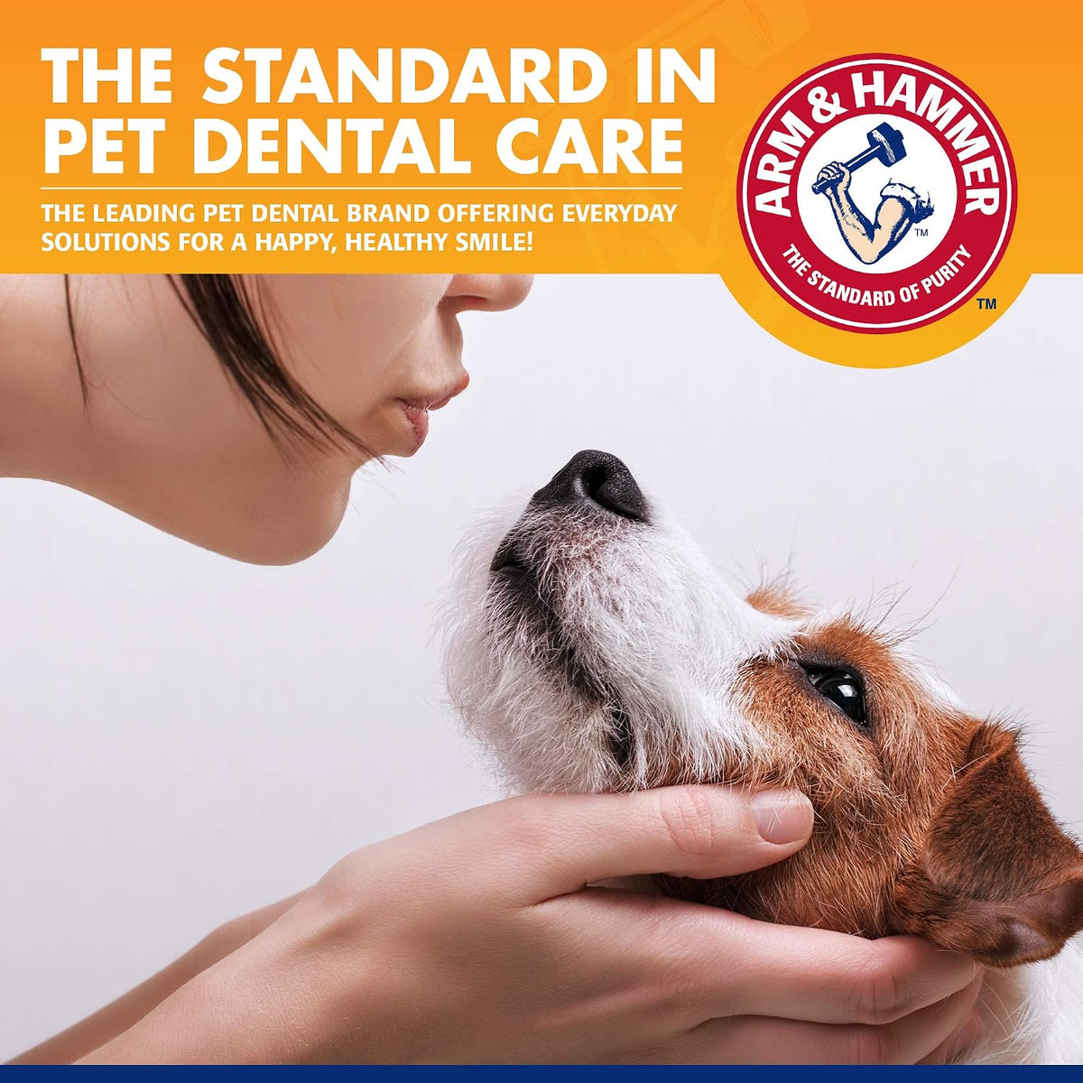 Arm & Hammer for Pets Tartar Control Puppy Dental Training Kit, Vanilla Ginger - view 4