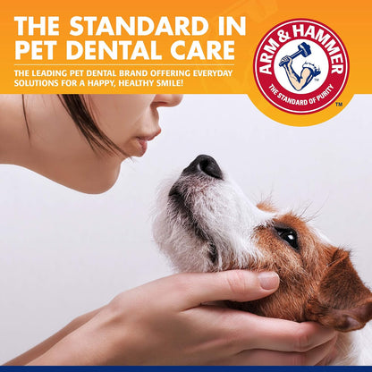 Arm & Hammer for Pets Tartar Control Puppy Dental Training Kit, Vanilla Ginger - view 4