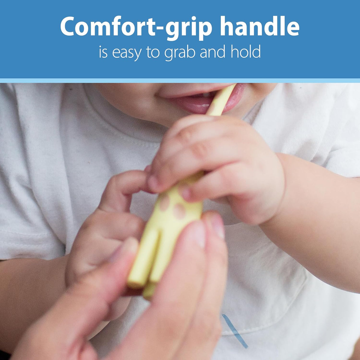 Dr. Brown's Infant-to-Toddler Toothbrush, Giraffe - view 3