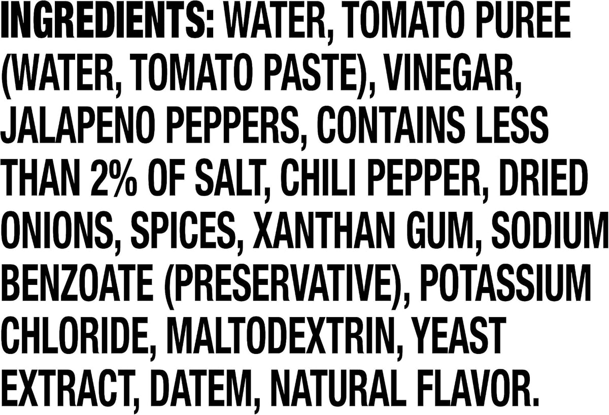 Taco Bell Hot Sauce 7.5 oz Bottle - view 3