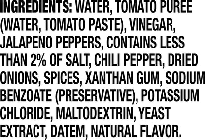 Taco Bell Hot Sauce 7.5 oz Bottle - view 3