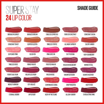 Maybelline SuperStay 24 2-Step Liquid Lip Colour 110 So Pearly Pink 0.14 oz - view 4