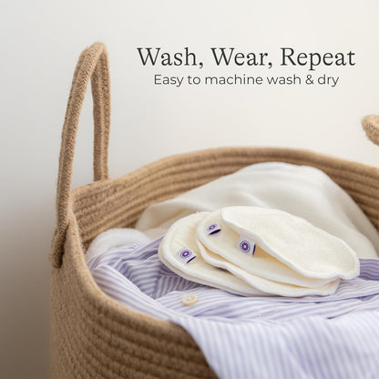 Lansinoh Washable Nursing Pads, 10 Count - view 6