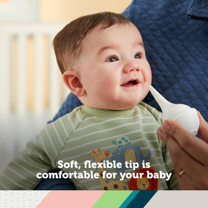 Safety 1st Nasal Aspirator, White - view 3
